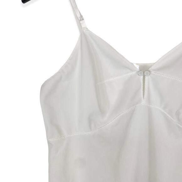 Vintage‎ Slip Dress Penney's Gaymode Fitted Bodice Lingerie Shapewear - Picture 4 of 8